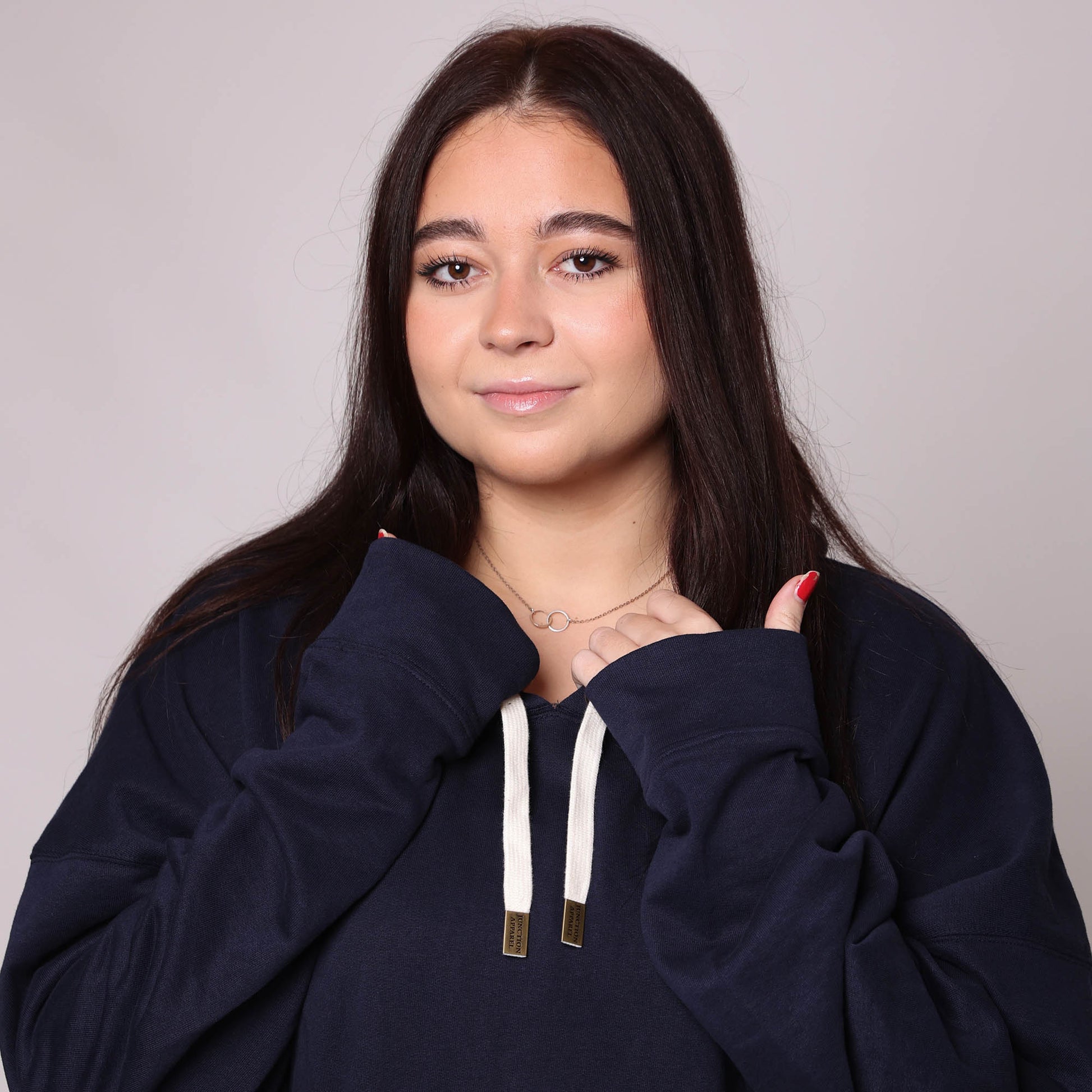 Oversized giant hoodie made from organic cotton